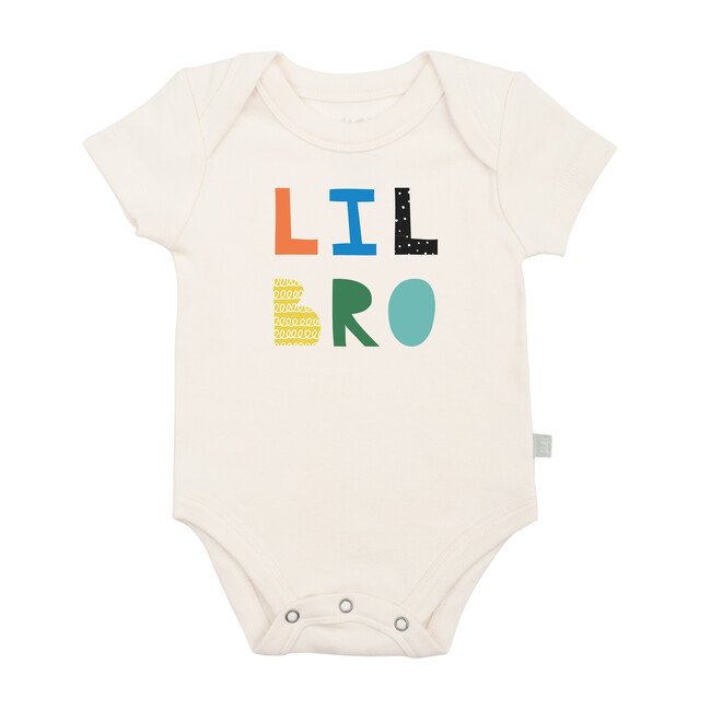 Graphic Bodysuit, Lil Bro
