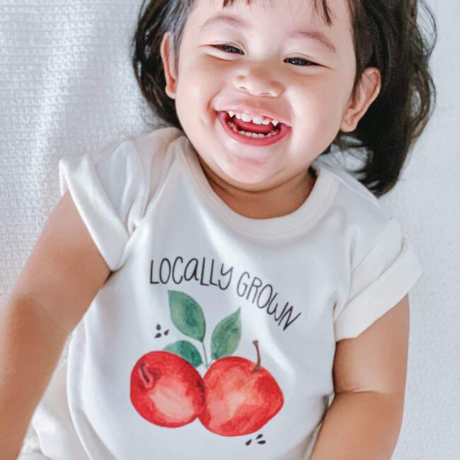 Graphic Bodysuit, Locally Grown - Onesies - 2