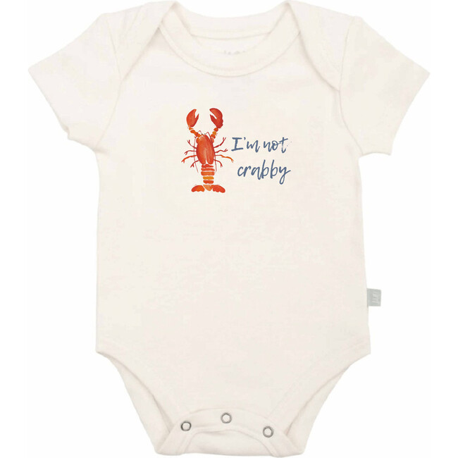 Graphic Bodysuit, Im Not Crabby