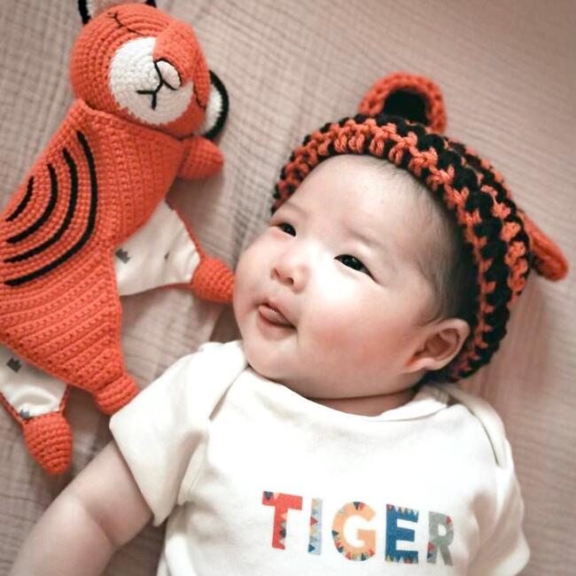 Graphic Bodysuit, Tiger - Onesies - 2