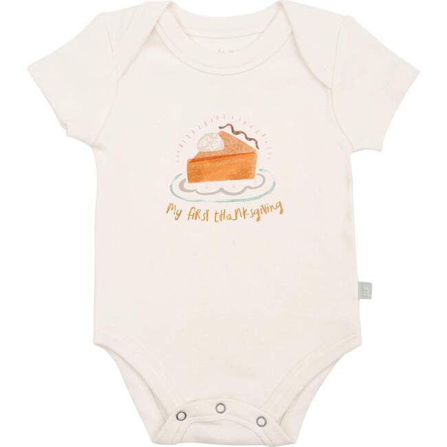 Graphic Bodysuit, Thanksgiving Pie