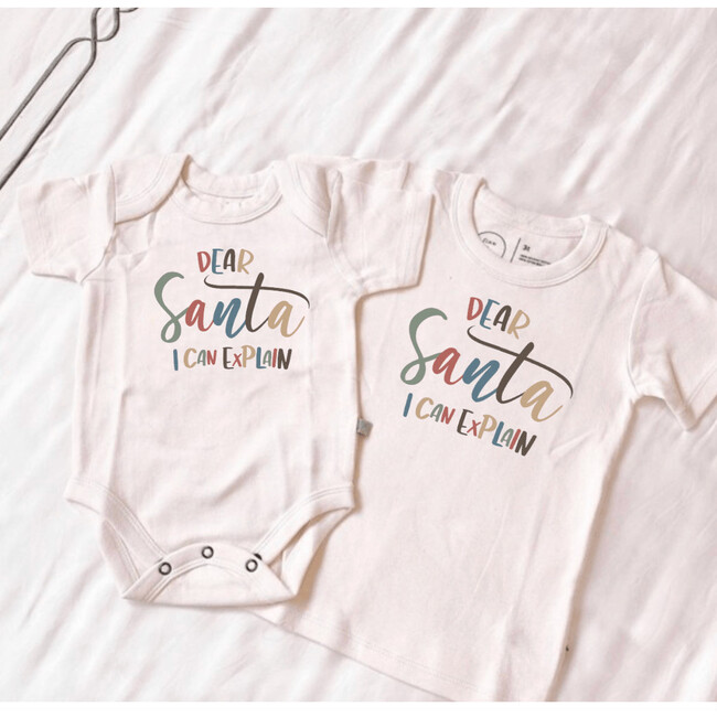 Graphic Bodysuit, I Can Explain - Onesies - 2