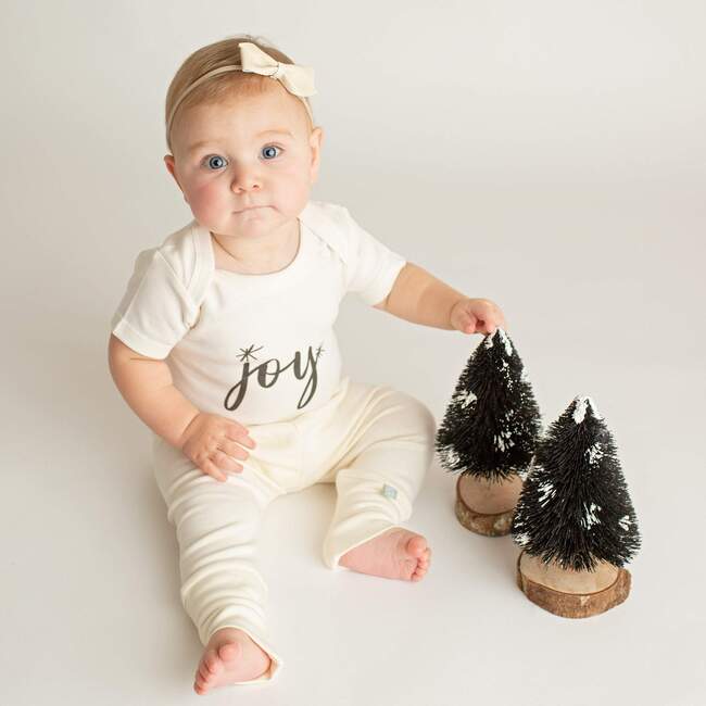 Graphic Bodysuit, Joy Black - Onesies - 2