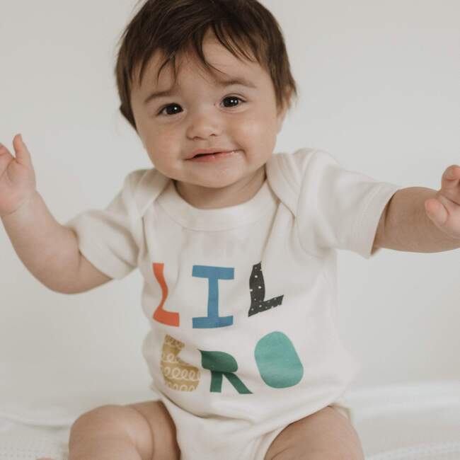 Graphic Bodysuit, Lil Bro - Onesies - 3