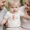 Graphic Bodysuit, Im Not Crabby - Onesies - 2