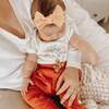 Graphic Bodysuit, Hogs And Kisses - Onesies - 3