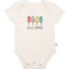 Graphic Bodysuit, Hello Summer - Onesies - 1 - thumbnail
