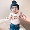 Graphic Bodysuit, Hey Boo - Onesies - 2