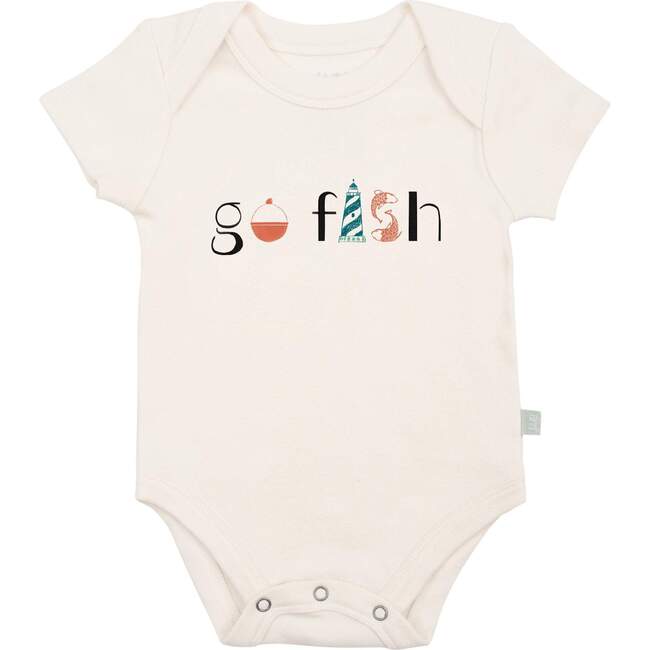 Graphic Bodysuit, Go Fish