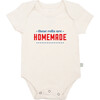 Graphic Bodysuit, These Rolls Are Homemade - Onesies - 2