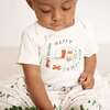 Graphic Bodysuit, Happy Camper - Onesies - 2