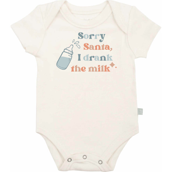 Graphic Bodysuit, Drank The Milk