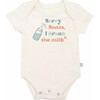 Graphic Bodysuit, Drank The Milk - Onesies - 1 - thumbnail