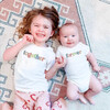 Graphic Bodysuit, Forever Forever - Onesies - 2