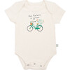 Graphic Bodysuit, Future Is Green - Onesies - 1 - thumbnail