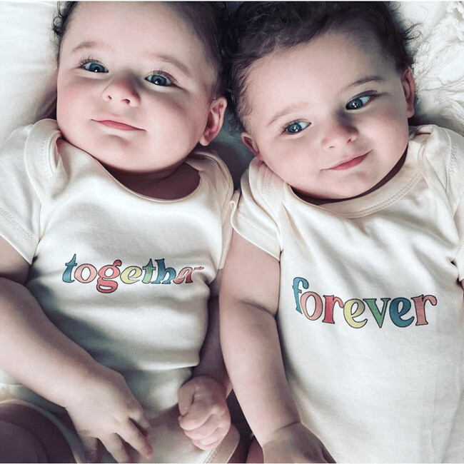 Graphic Bodysuit, Forever Forever - Onesies - 3