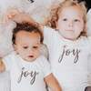 Graphic Bodysuit, Joy Black - Onesies - 3
