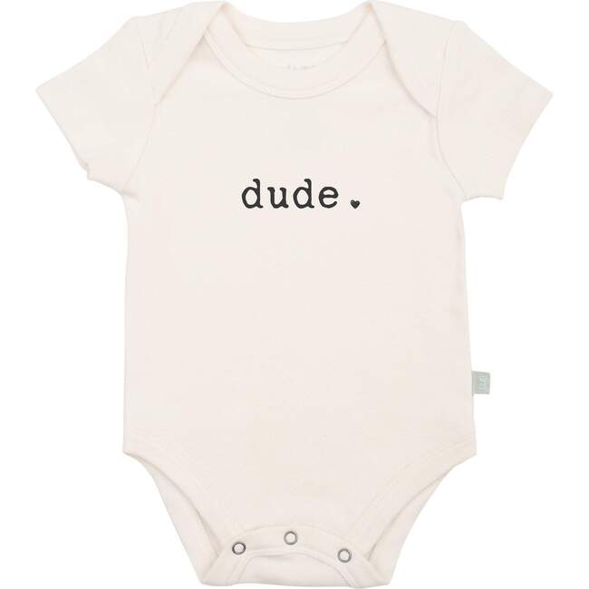 Graphic Bodysuit, Dude - Onesies - 2