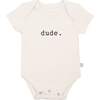 Graphic Bodysuit, Dude - Onesies - 2