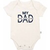 Graphic Bodysuit, My Dad - Onesies - 1 - thumbnail