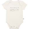 Graphic Bodysuit, Don'T Worry Be Hoppy - Onesies - 1 - thumbnail
