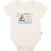 Graphic Bodysuit, Daddy's First Mate - Onesies - 1 - thumbnail