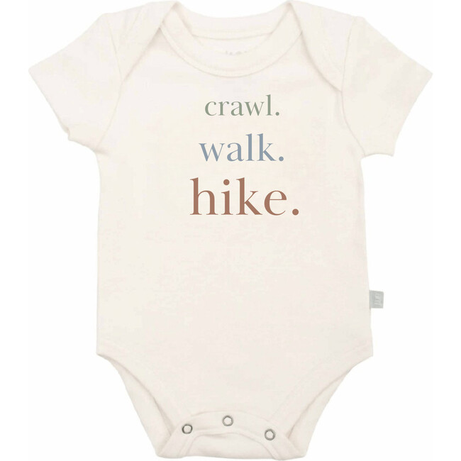 Graphic Bodysuit, Crawl Walk Hike