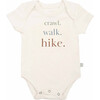 Graphic Bodysuit, Crawl Walk Hike - Onesies - 1 - thumbnail