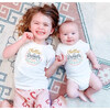 Graphic Bodysuit, Chillin With My Snowmies - Onesies - 2