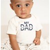 Graphic Bodysuit, My Dad - Onesies - 3