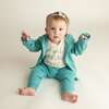 Graphic Bodysuit, Crawl Walk Surf - Onesies - 2