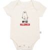 Graphic Bodysuit, My First Halloween Ghost - Onesies - 1 - thumbnail
