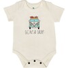 Graphic Bodysuit, Beach Bum - Onesies - 1 - thumbnail