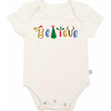 Graphic Bodysuit, Believe - Onesies - 1 - thumbnail