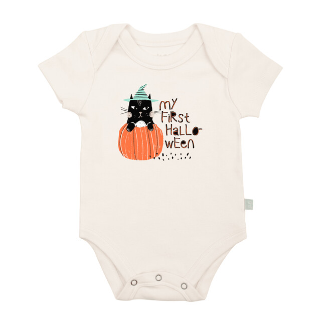 Graphic Bodysuit, My First Halloween Cat