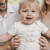Graphic Bodysuit, Crawl Walk Hike - Onesies - 2