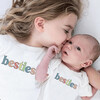 Graphic Bodysuit, Besties Besties - Onesies - 2