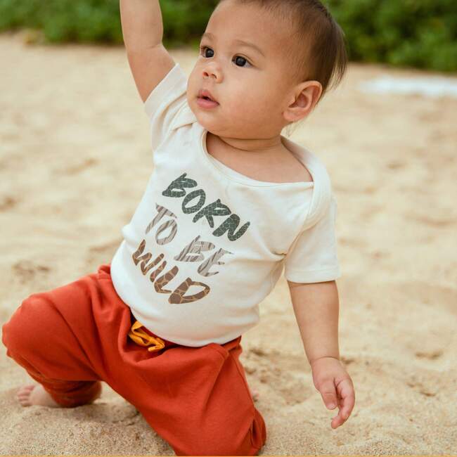 Graphic Bodysuit, Born To Be Wild - Onesies - 2
