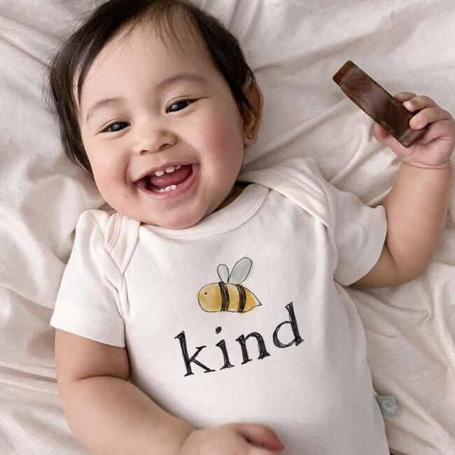 Graphic Bodysuit, Bumble Bee Kind - Onesies - 2