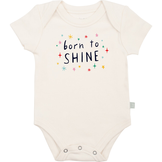 Graphic Bodysuit, Born To Shine
