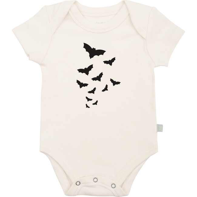 Graphic Bodysuit, Bats Bats