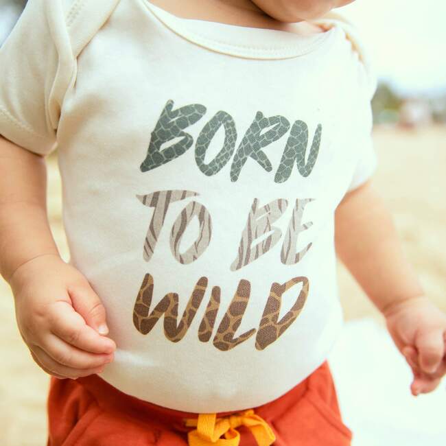 Graphic Bodysuit, Born To Be Wild - Onesies - 3