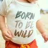 Graphic Bodysuit, Born To Be Wild - Onesies - 3