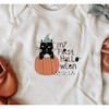 Graphic Bodysuit, My First Halloween Cat - Onesies - 3