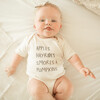 Graphic Bodysuit, Apples Hayrides Smores - Onesies - 2