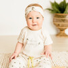 Graphic Bodysuit, Bee Happy - Onesies - 2