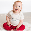 Graphic Bodysuit, Born To Shine - Onesies - 2