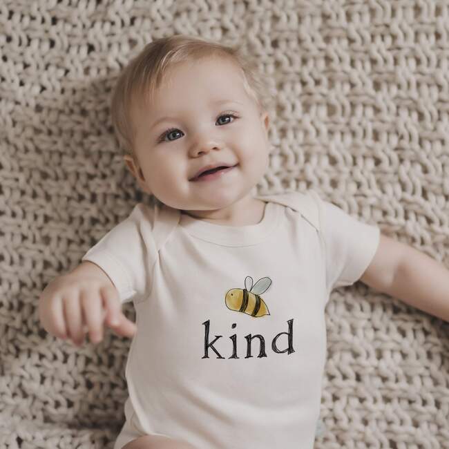 Graphic Bodysuit, Bumble Bee Kind - Onesies - 3