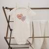 Graphic Bodysuit, Candy Hearts - Onesies - 3