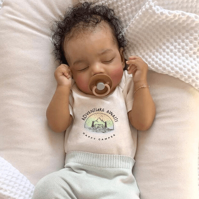 Graphic Bodysuit, Adventure Awaits - Onesies - 2